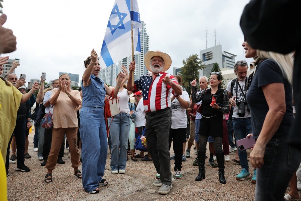 Veselje i slavlje u Tel Avivu