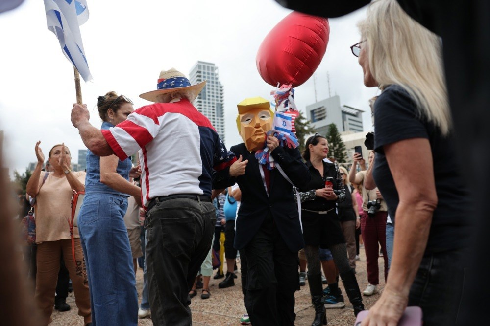 Veselje i slavlje u Tel Avivu