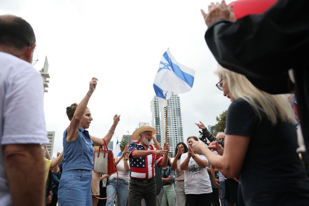 Veselje i slavlje u Tel Avivu