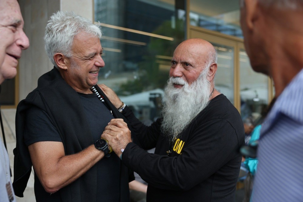 Veselje i slavlje u Tel Avivu