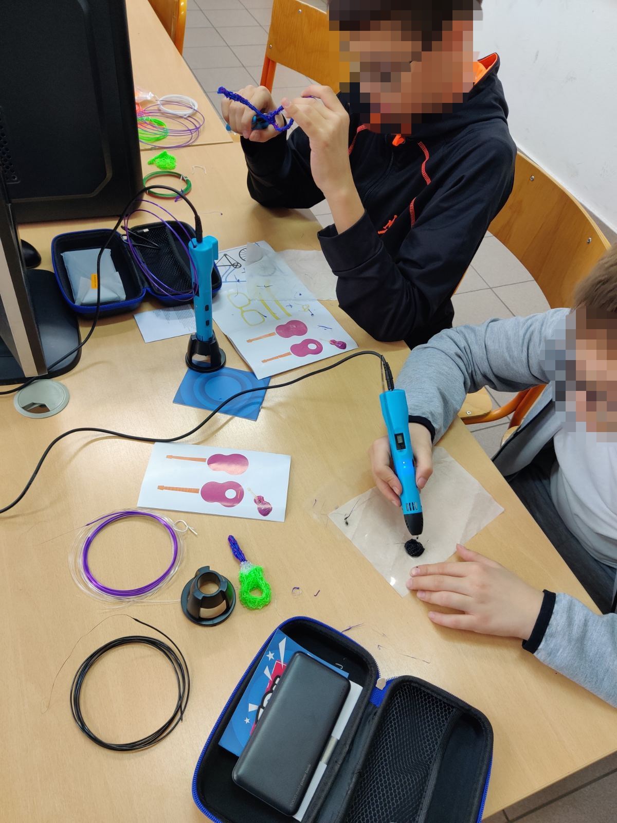 Osnovna škola Siniše Glavaševića u Vukovaru putem inicijative Mali veliki talenti 2 nabavila je mikroskope, model ljudskog torza, 3D kemijske olovke, slackline, mrežasti tunel, društvene igre, matematičke kocke, pješčane satove i tangrame.