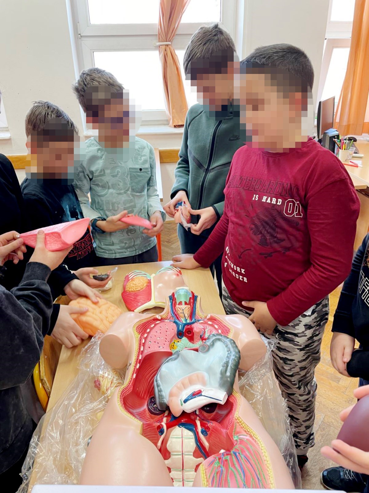 Osnovna škola Siniše Glavaševića u Vukovaru putem inicijative Mali veliki talenti 2 nabavila je mikroskope, model ljudskog torza, 3D kemijske olovke, slackline, mrežasti tunel, društvene igre, matematičke kocke, pješčane satove i tangrame.