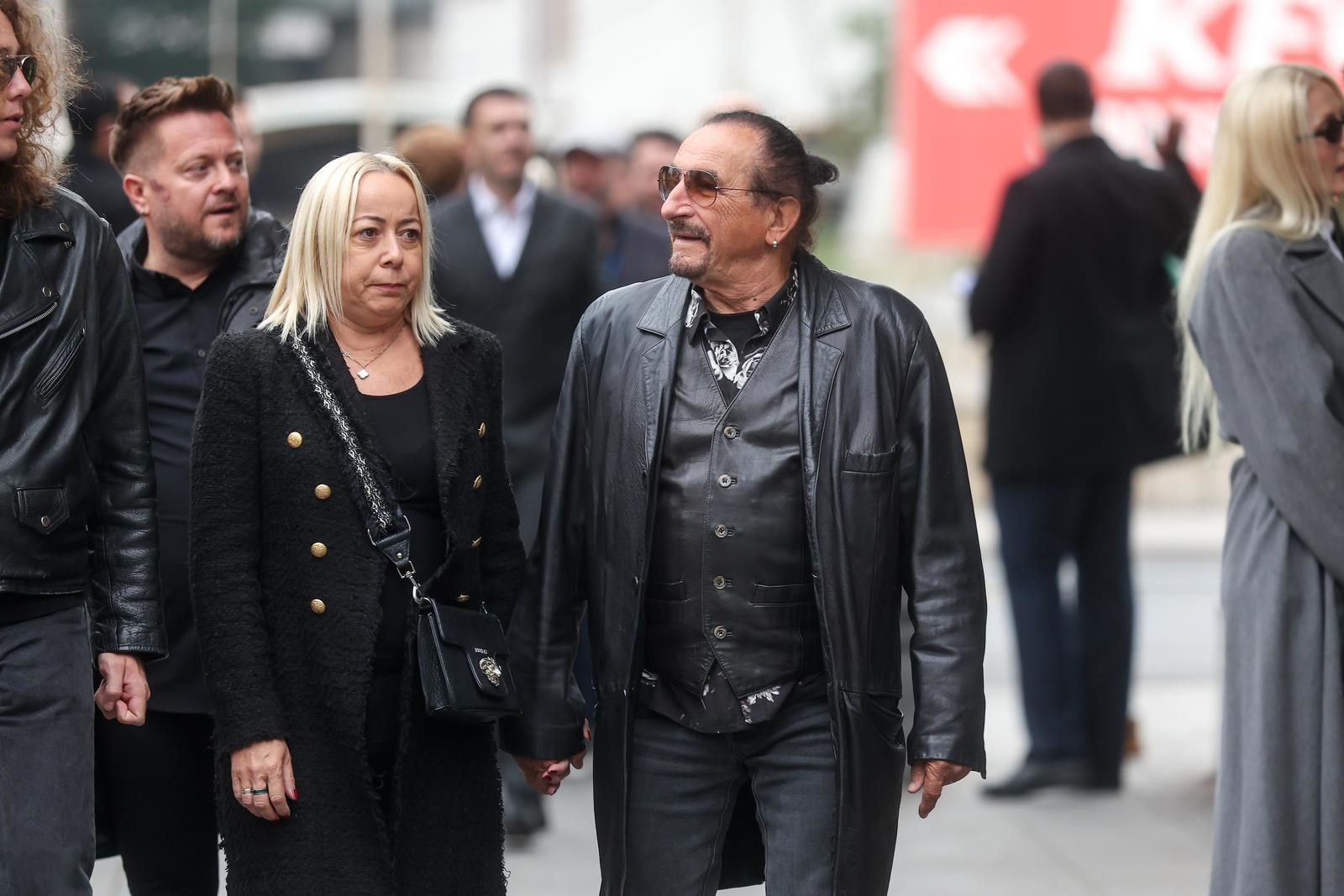 Željko Bebek sa suprugom