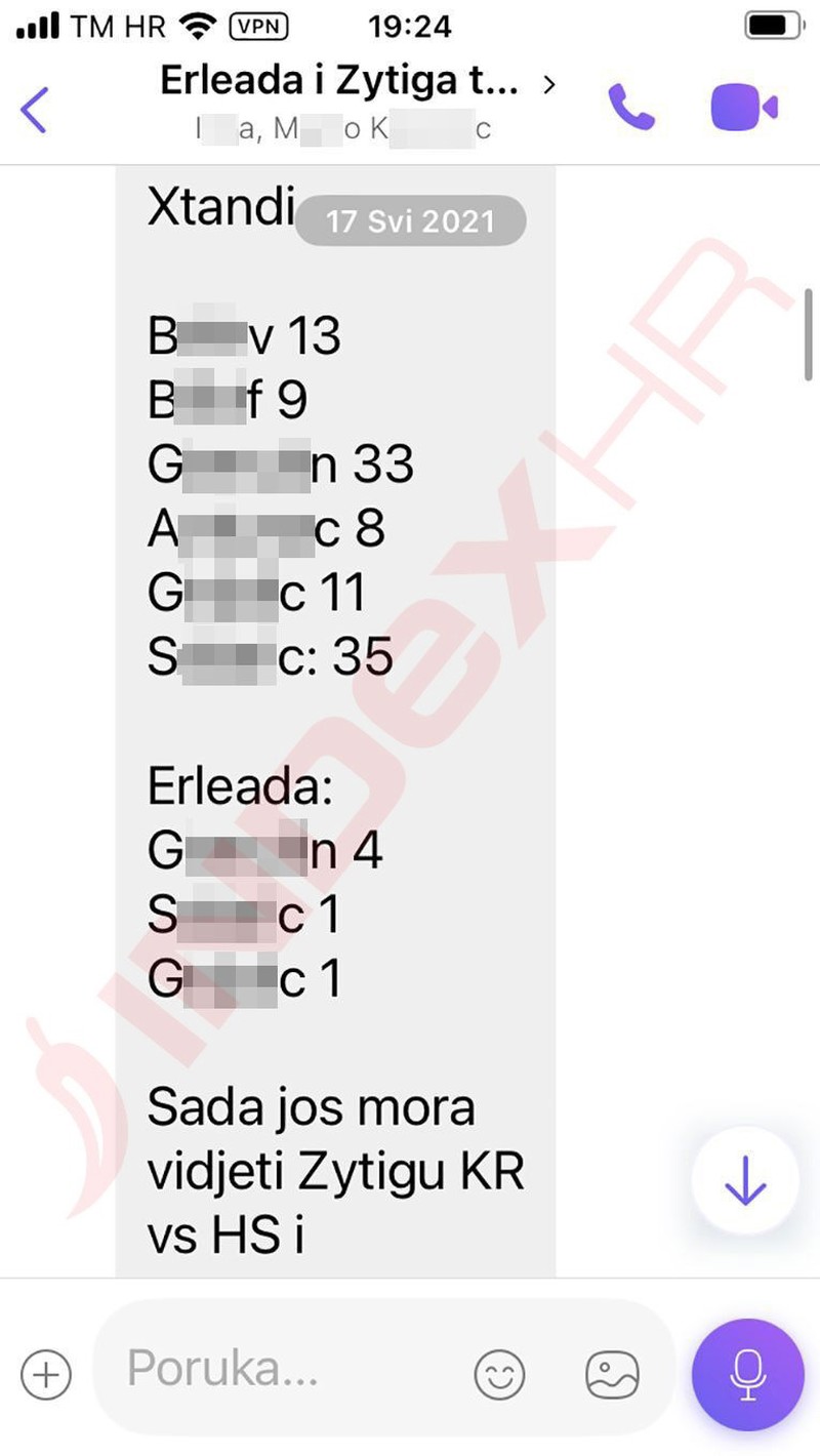 Brojke su se redovno pratile 