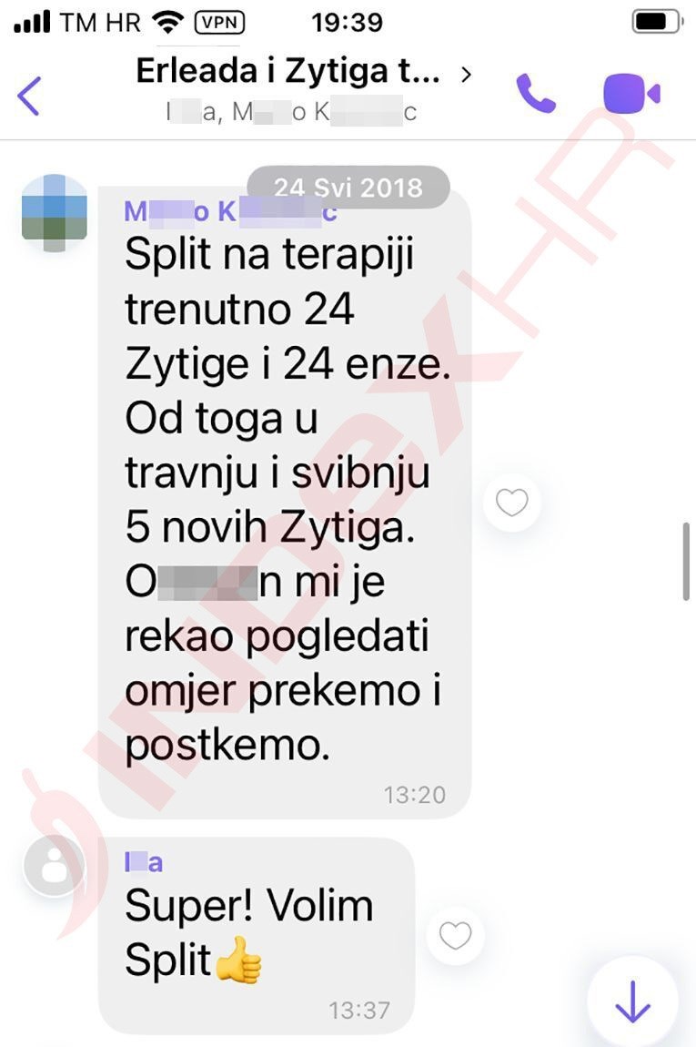 Šefica za koju Čustović tvrdi da je dogovorila omjer bila je zadovoljna provedbom dogovora