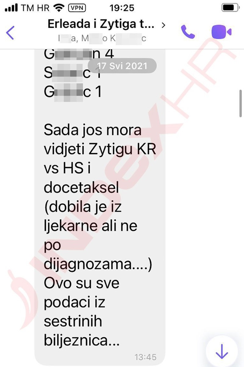Iz poruka se može zaključiti kako su do podataka dolazili neslužbenim, nelegalnim putem