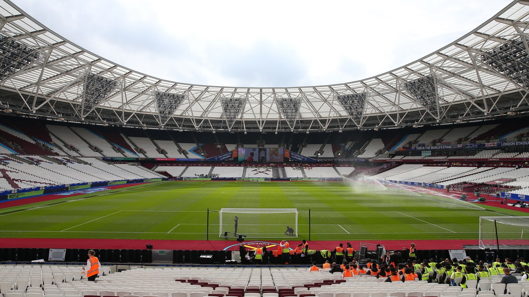 10. London Stadium (West Ham)