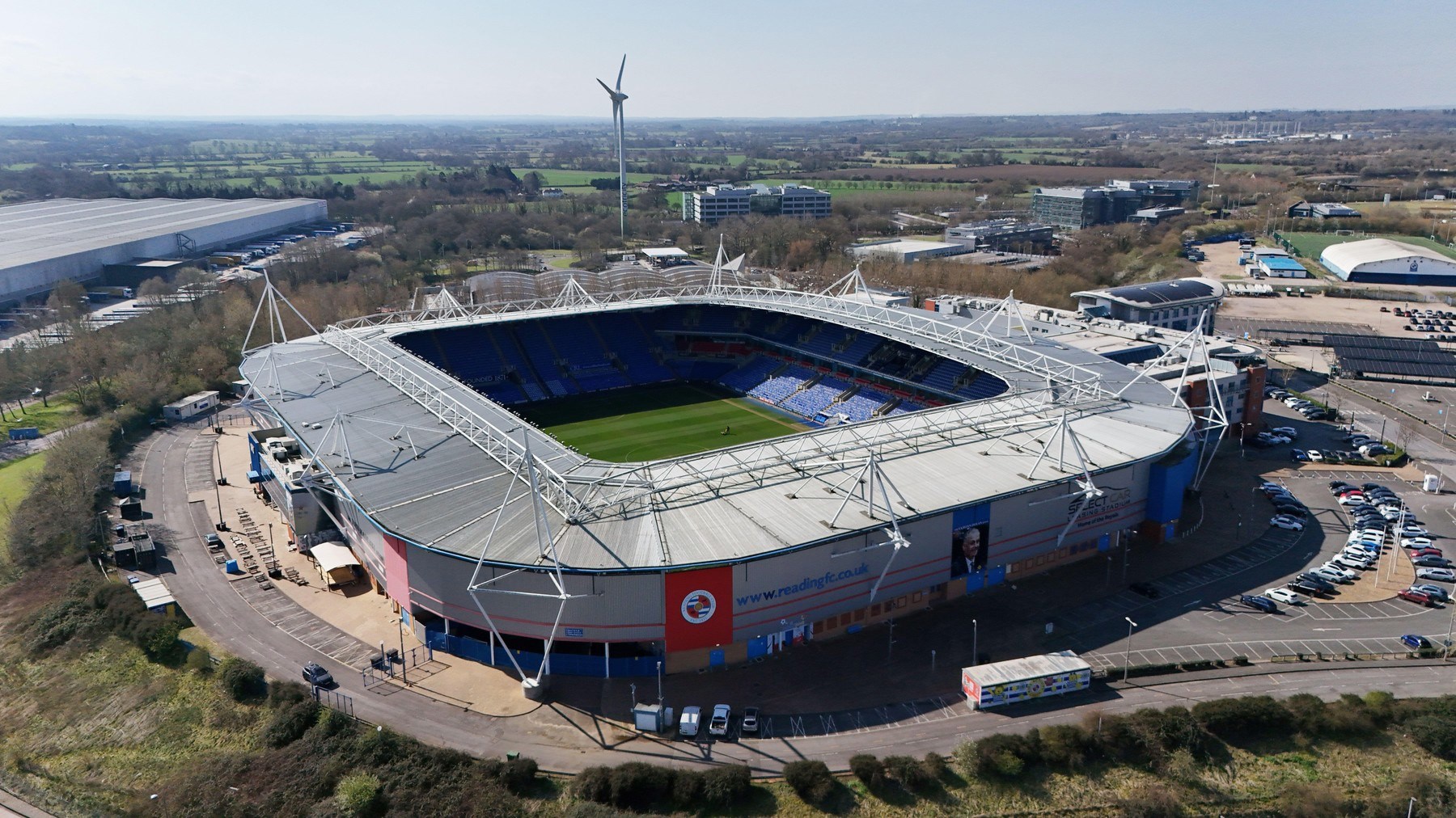15. Madejski Stadium (Reading)