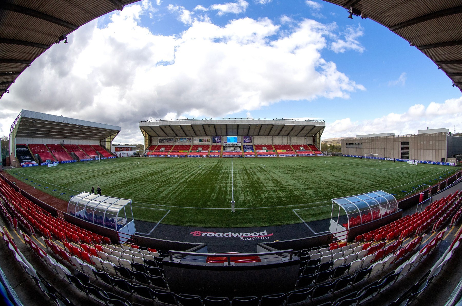 2. Broadwood Stadium (Hamilton Academical)