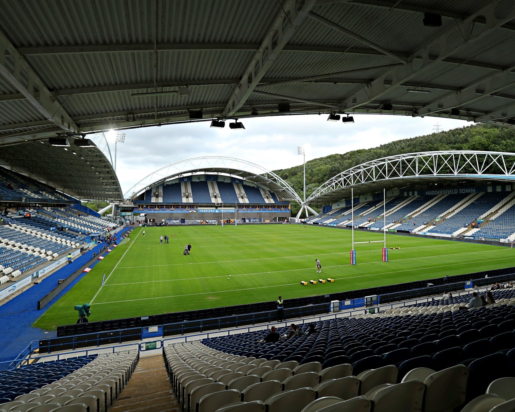 13. The John Smith's Stadium (Huddersfield)