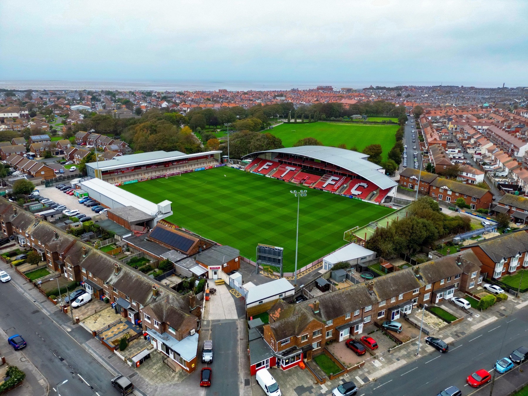 4. Highbury Stadium (Fleetwood)