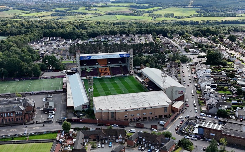 6. Fir Park (Motherwell)