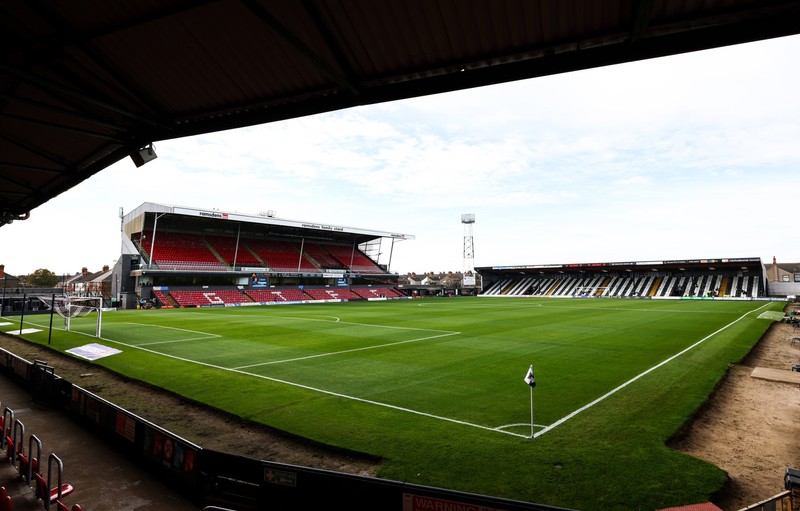 9. Blundell Park (Grimsby)