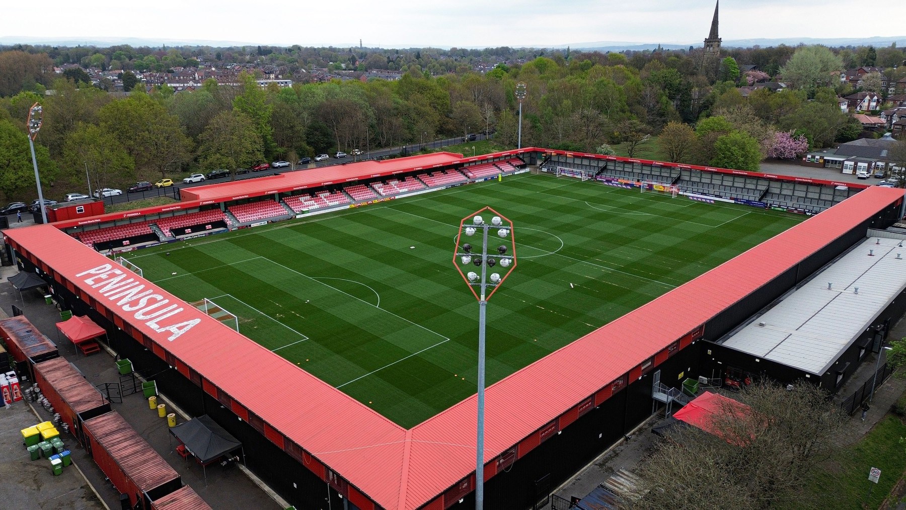 11. Peninsula Stadium (Salford)