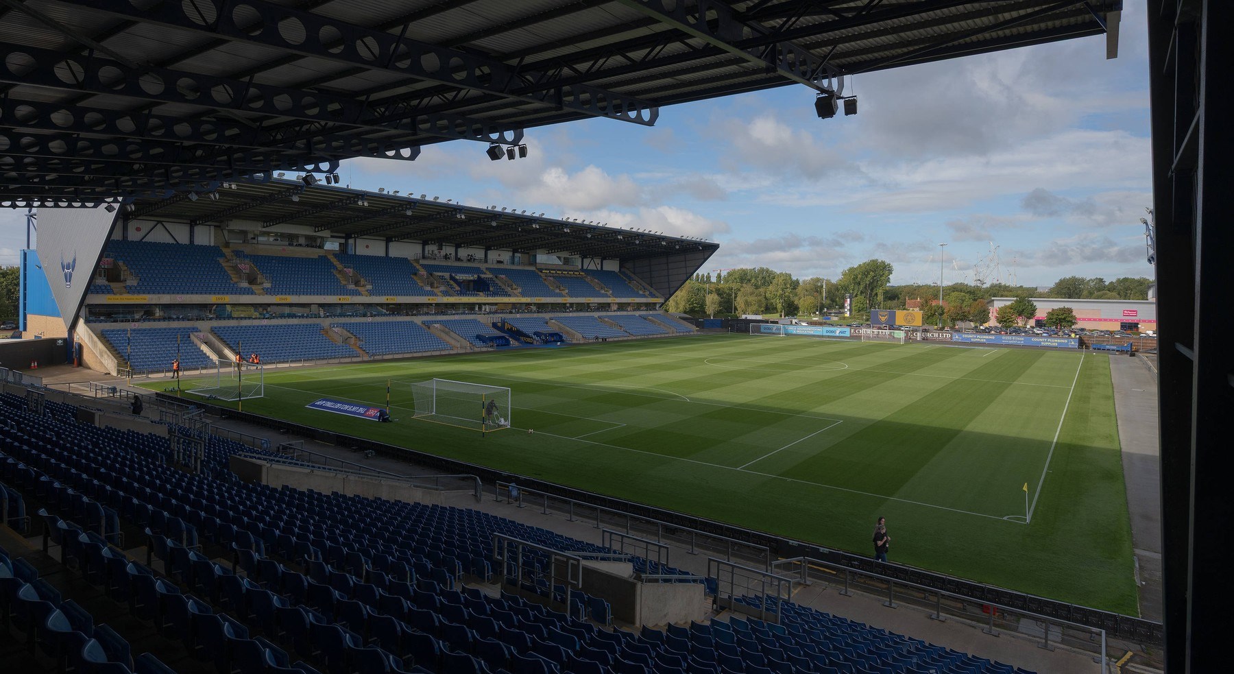 3. Kassam Stadium (Oxford)