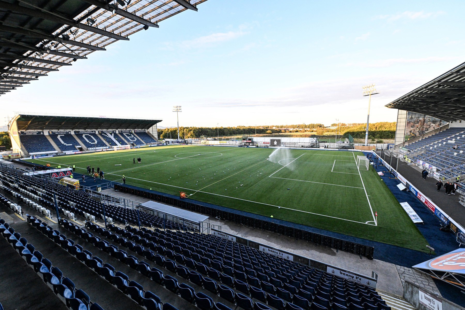 1. Falkirk Stadium (Falkirk)