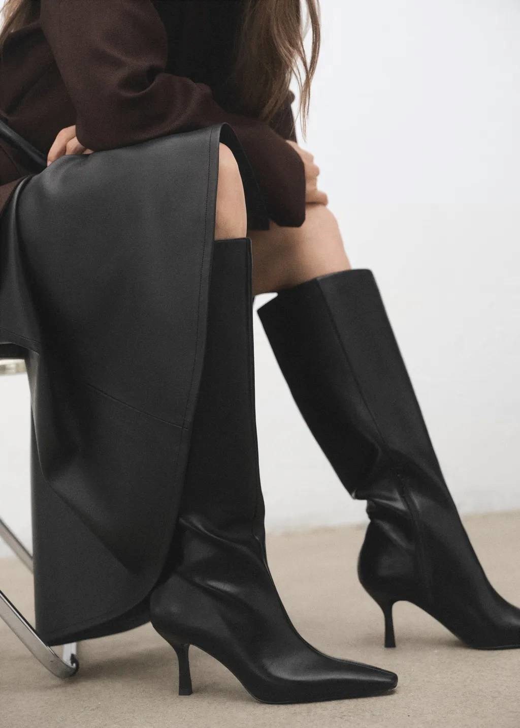 Mango, High Heel Boots (69.99 eura)