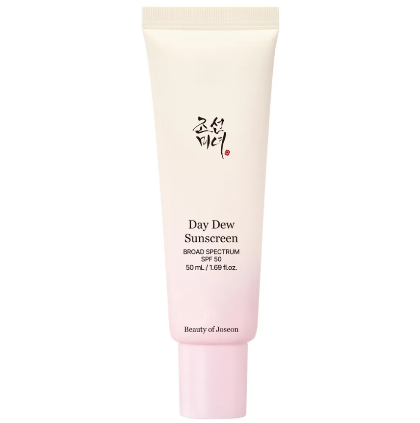 Beauty of Joseon
Day Dew Sunscreen Lightweight SPF 50 (15 €)