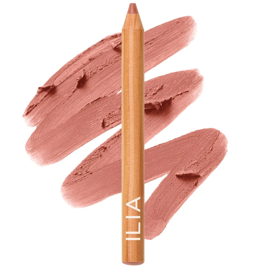 Ilia Beauty
Lip Sketch Hydrating Lipstick + Lip Liner Crayon (22 €)