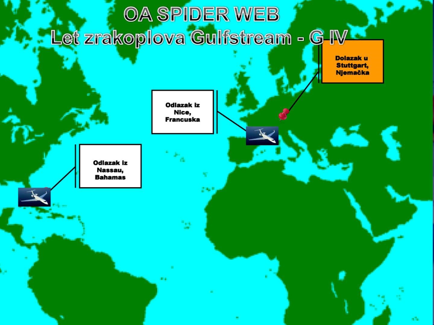 Policijska prezentacija nakon uhićenja u akciji Spiderweb