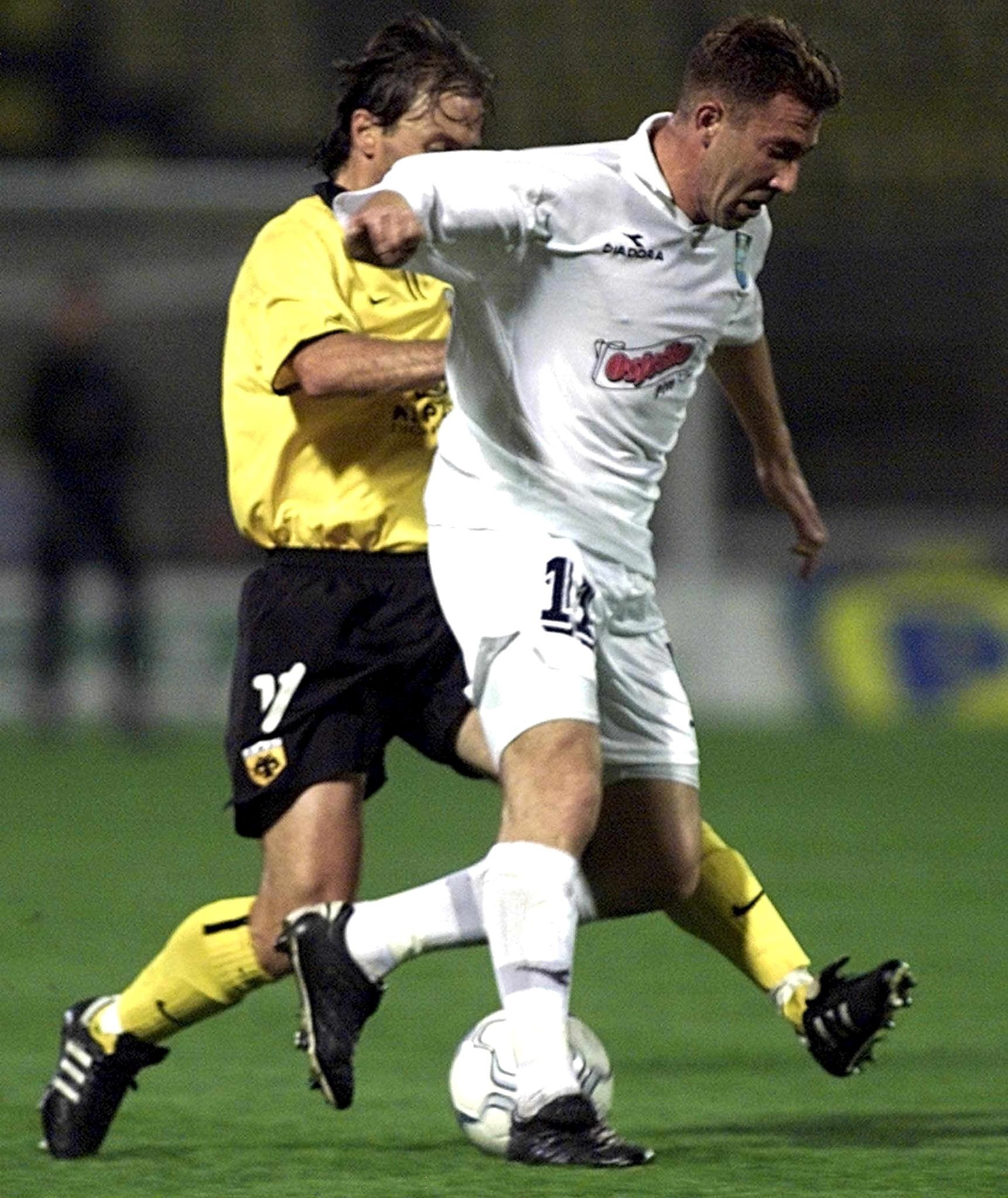 Mitu za vrijeme igračke karijere