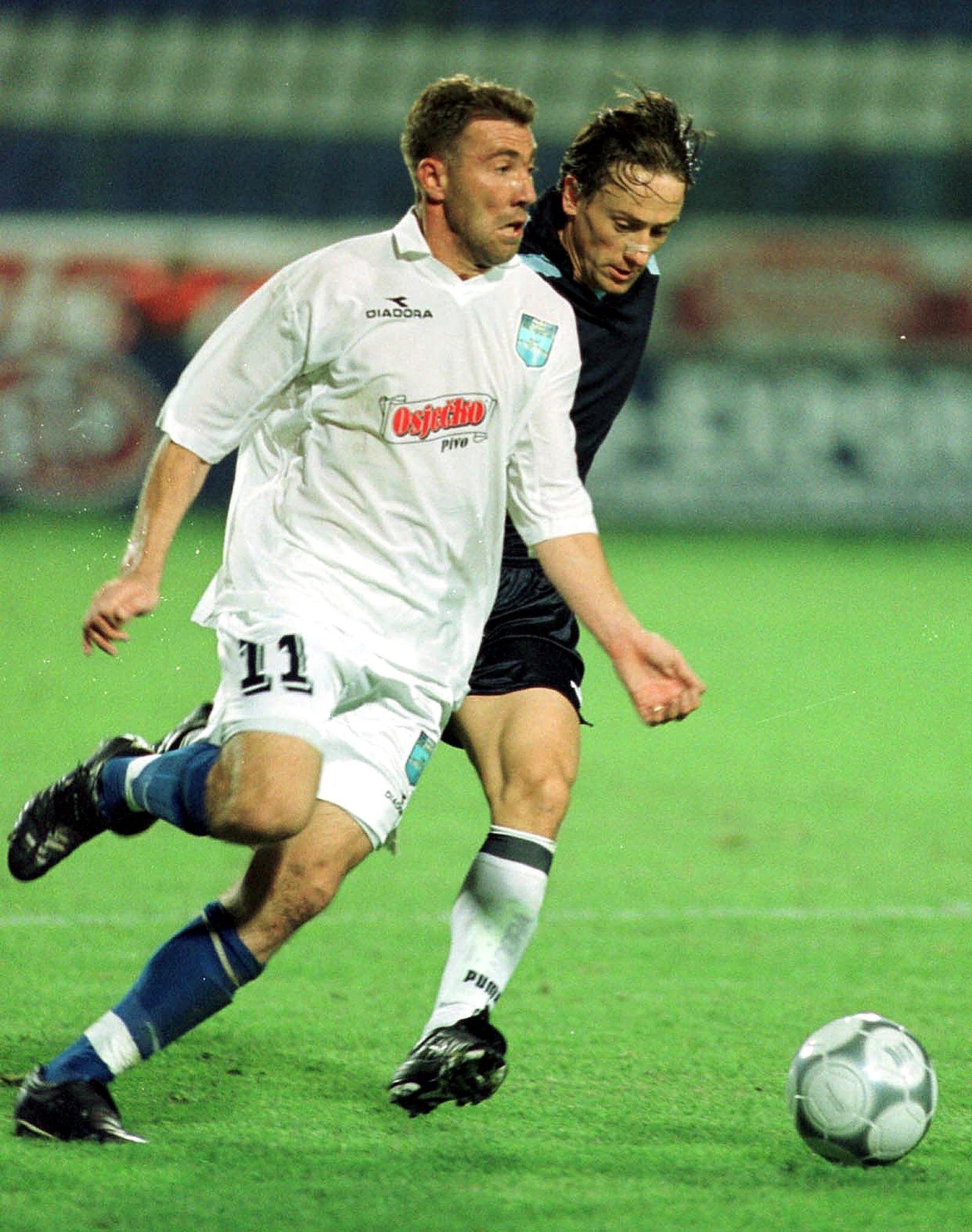 Mitu za vrijeme igračke karijere