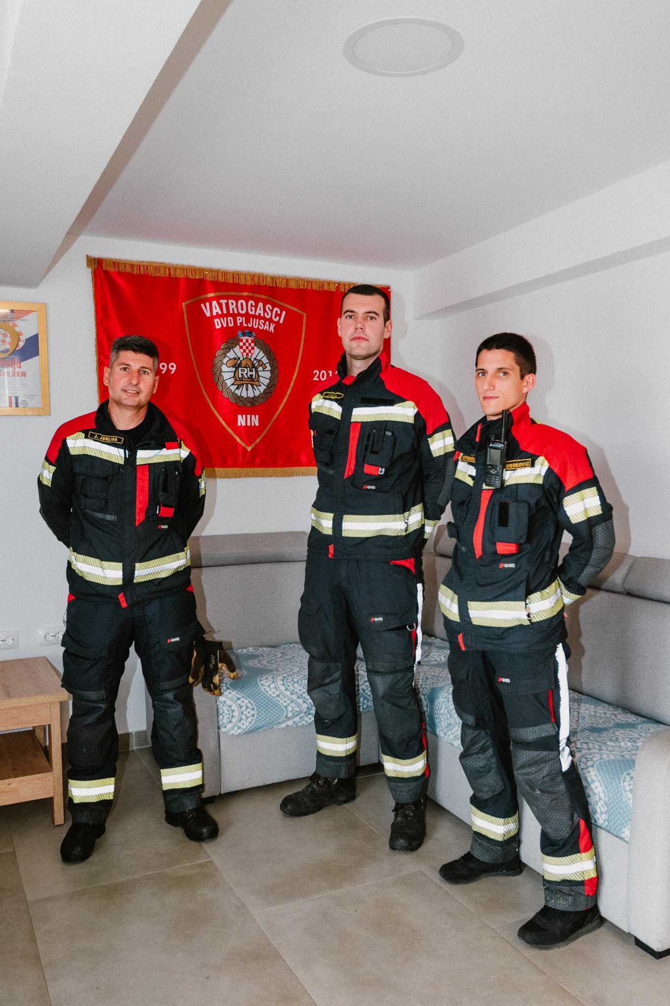 Joško Jurlina, Jakov Štulina, Nikola Proroković