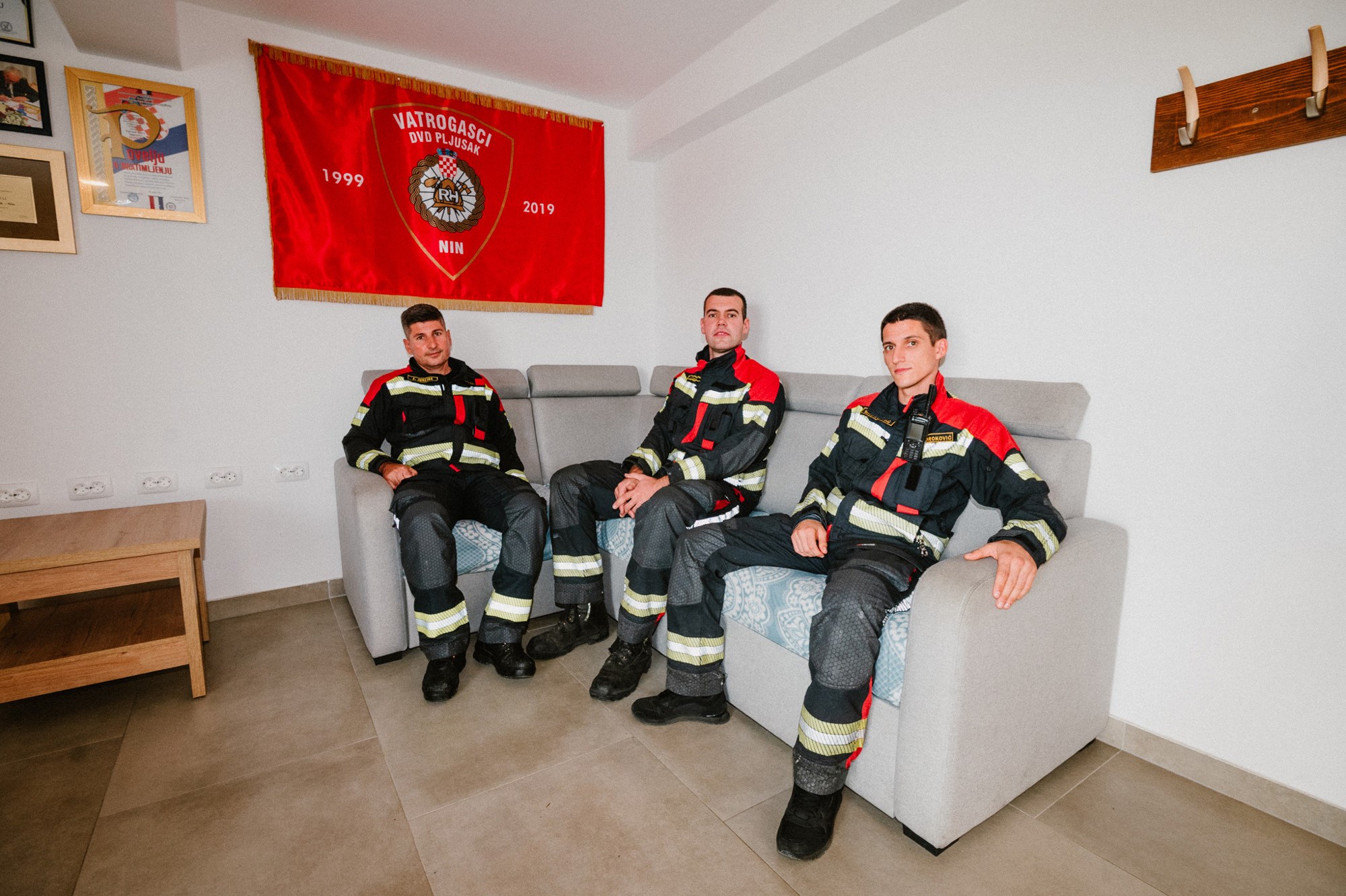 Joško Jurlina, Jakov Štulina, Nikola Proroković