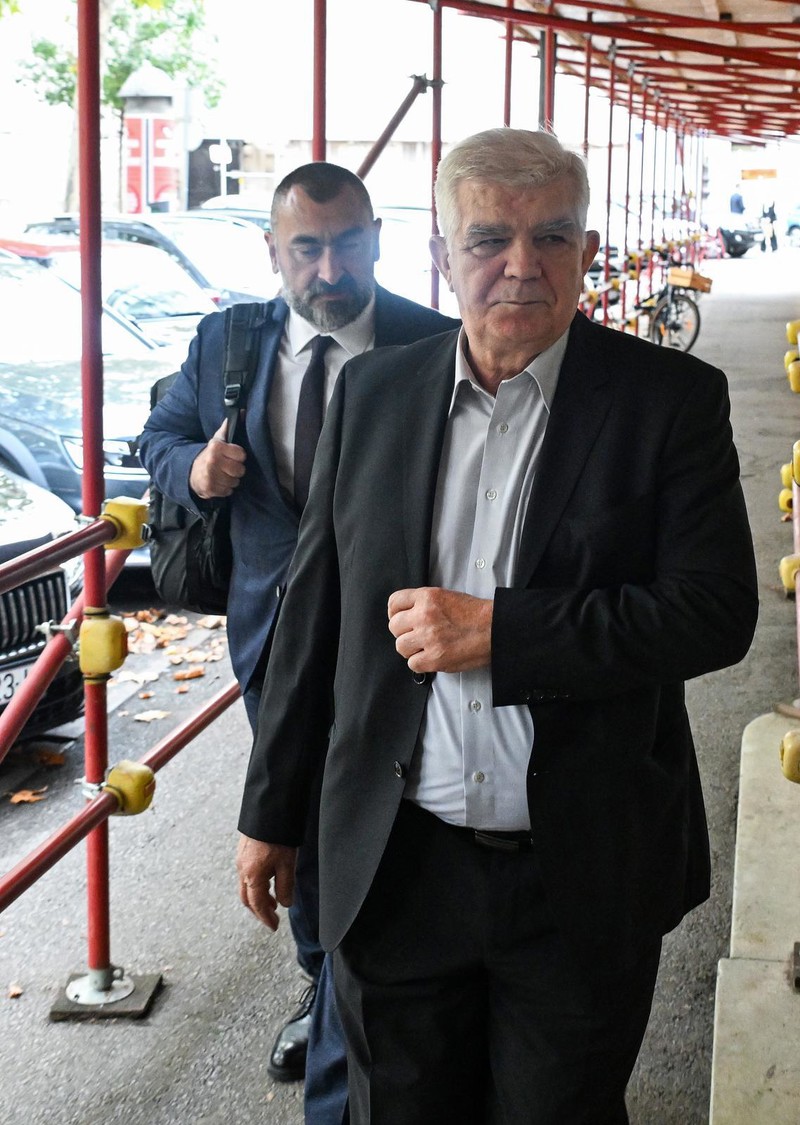 Na fotografiji je Alojzije Pandžić.