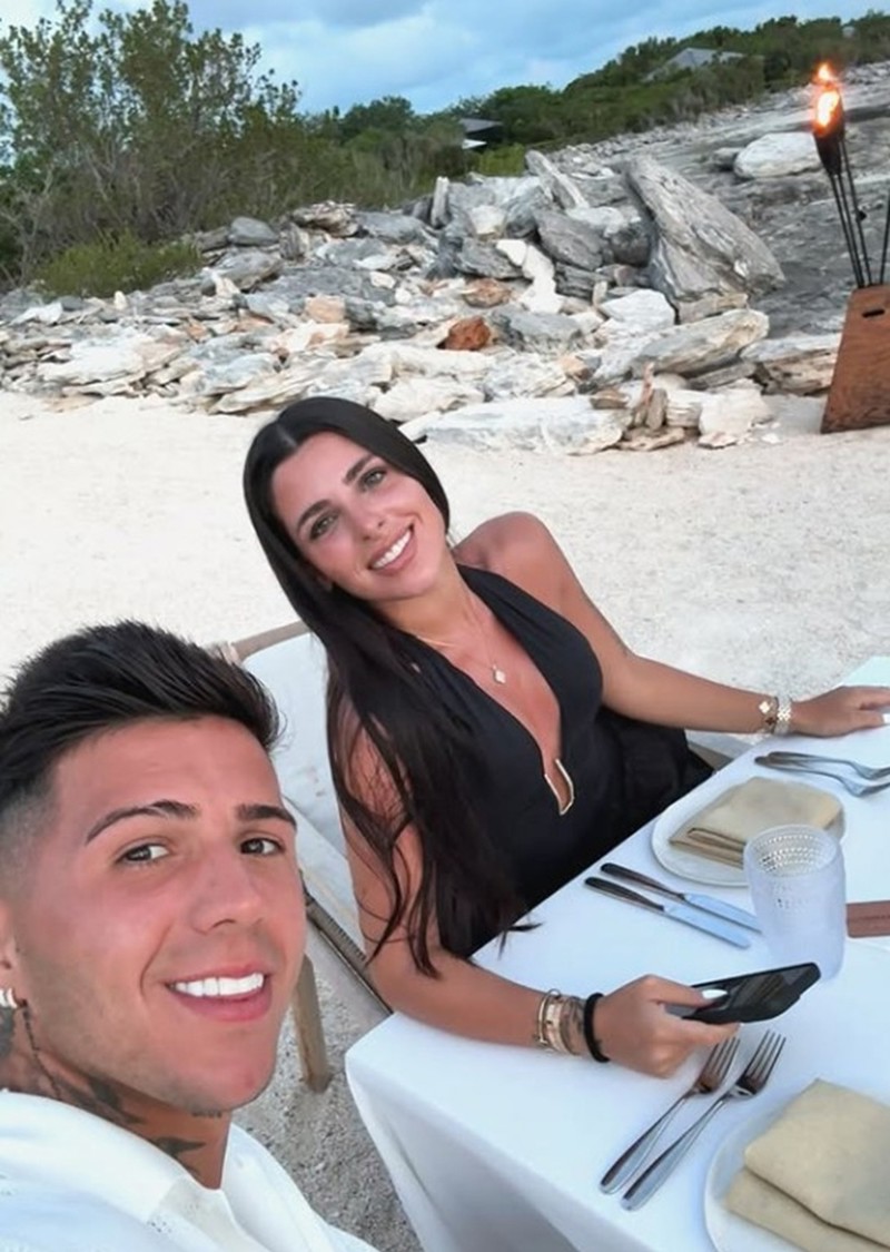 Valentina Cervantes i Enzo Fernadez
