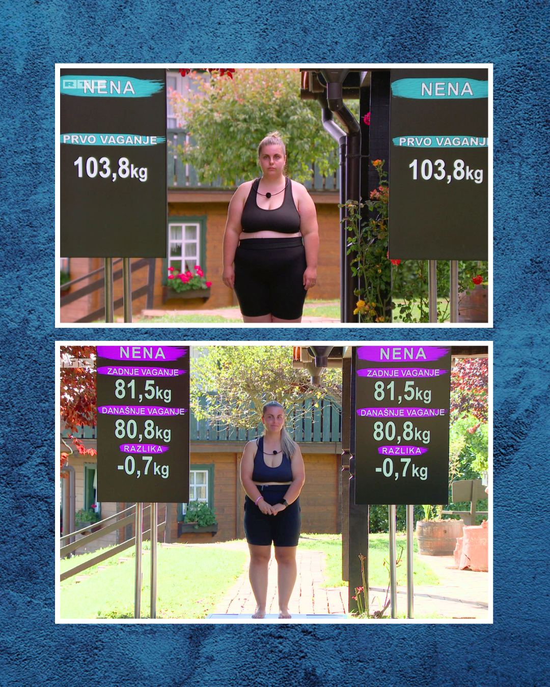 Nena prvo i posljednje vaganje