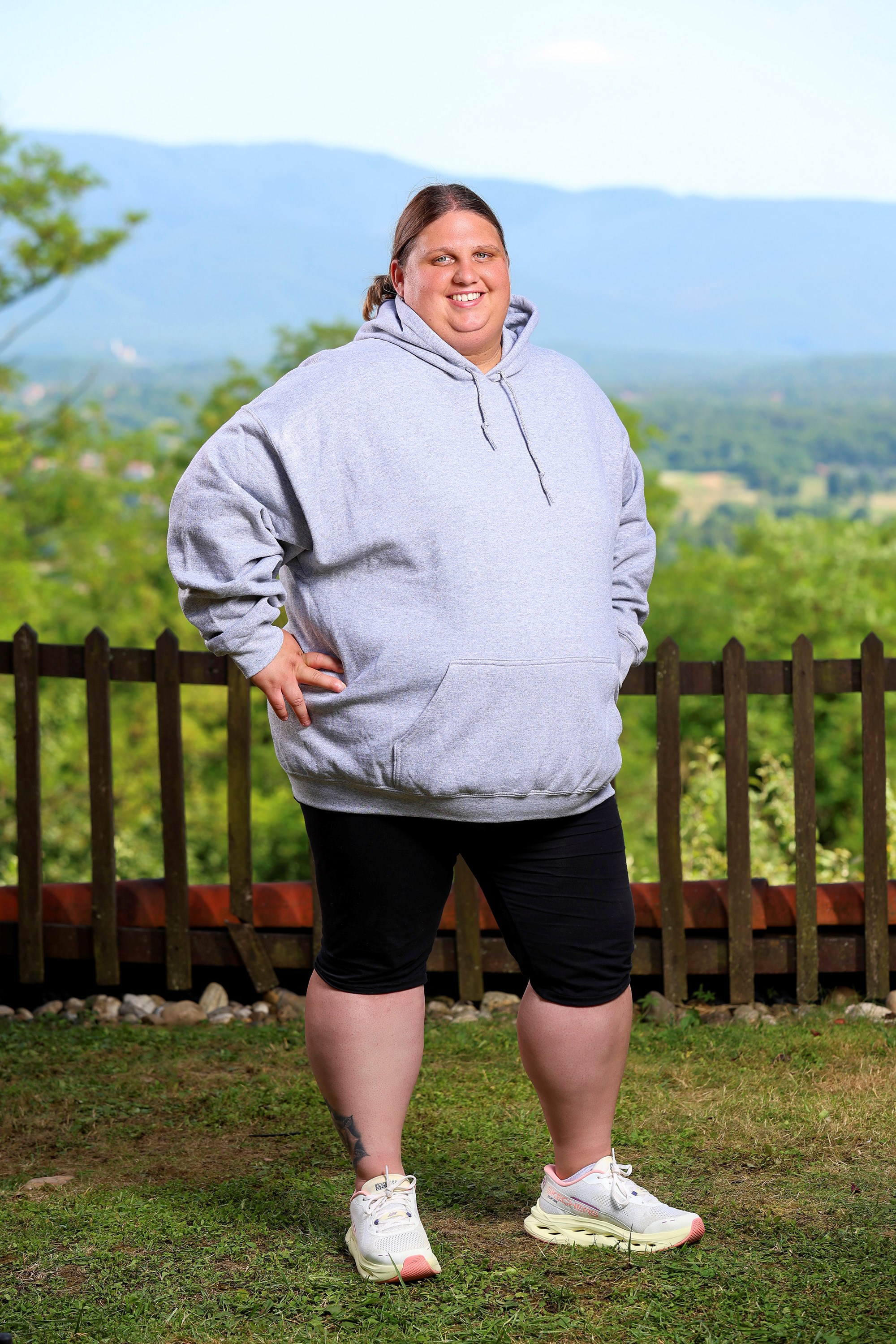 Marija prije ulaska u show