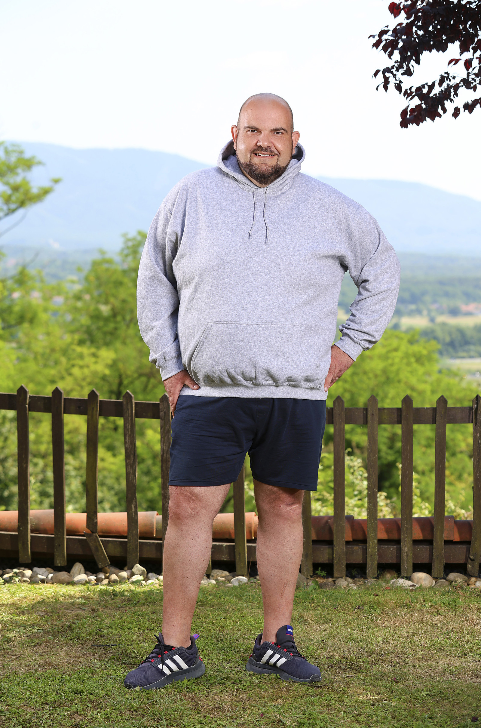 Ante prije ulaska u show
