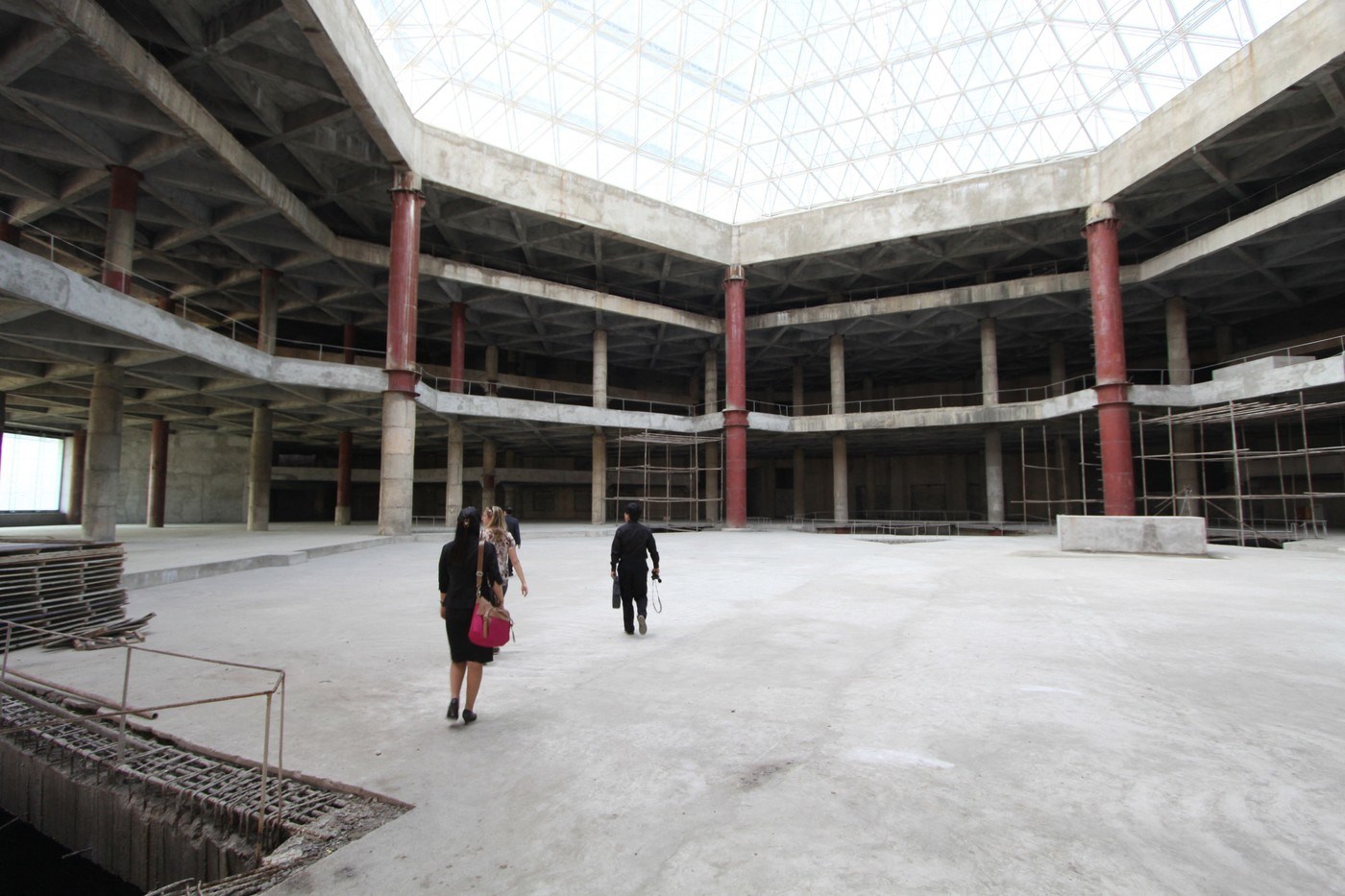 Unutrašnjost hotela 