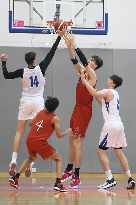 Olivier Rioux na turniru u Šibeniku u sjećanje na Dražena Petrovića