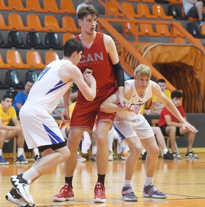 Olivier Rioux na turniru u Šibeniku u sjećanje na Dražena Petrovića