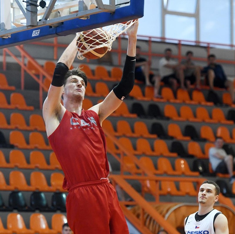 Olivier Rioux na turniru u Šibeniku u sjećanje na Dražena Petrovića