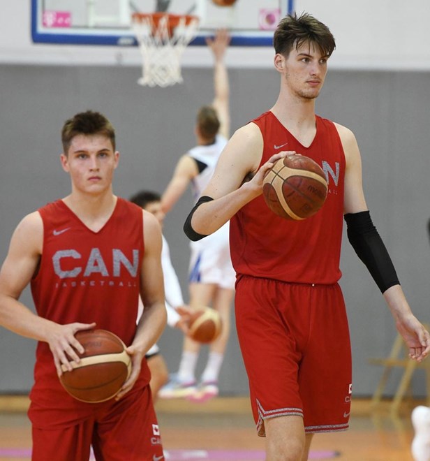 Olivier Rioux na turniru u Šibeniku u sjećanje na Dražena Petrovića