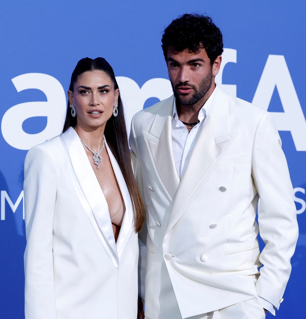 Melissa Satta i Matteo Berrettini