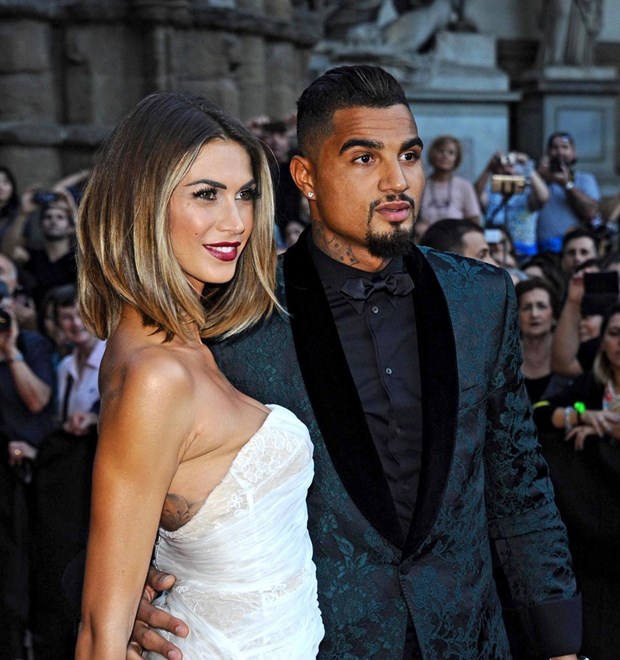 Melissa Satta i Kevin Prince Boateng