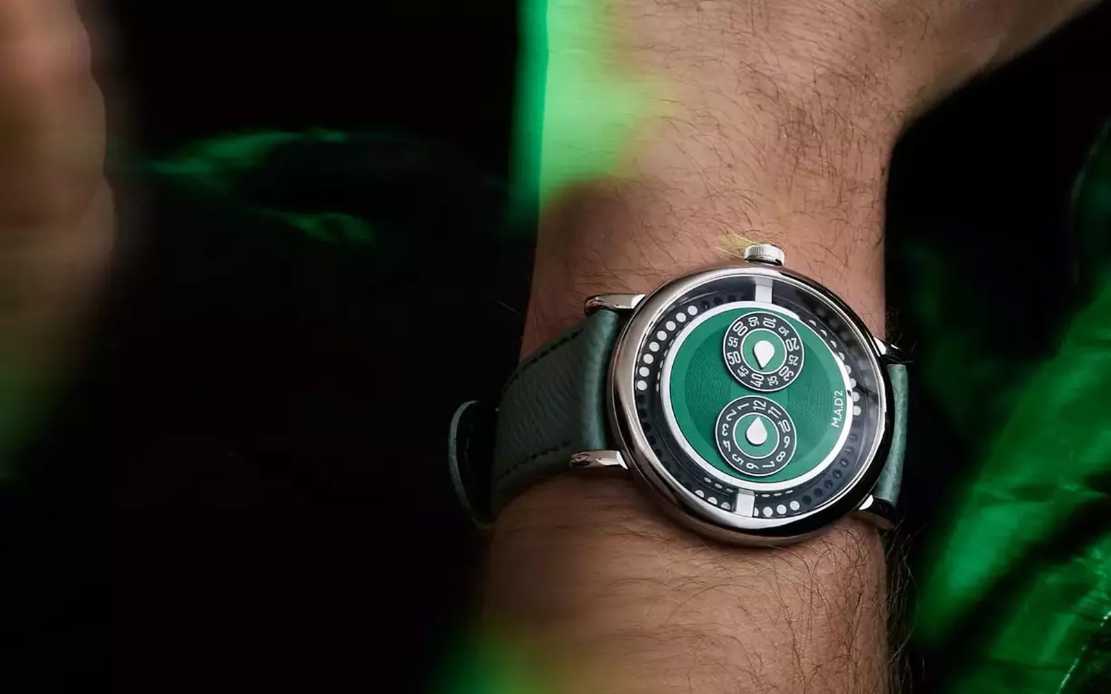 MB&F M.A.D. Editions M.A.D.2 Green