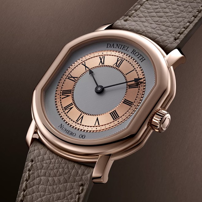 Daniel Roth Extra Plat Rose Gold, 49.000 CHF