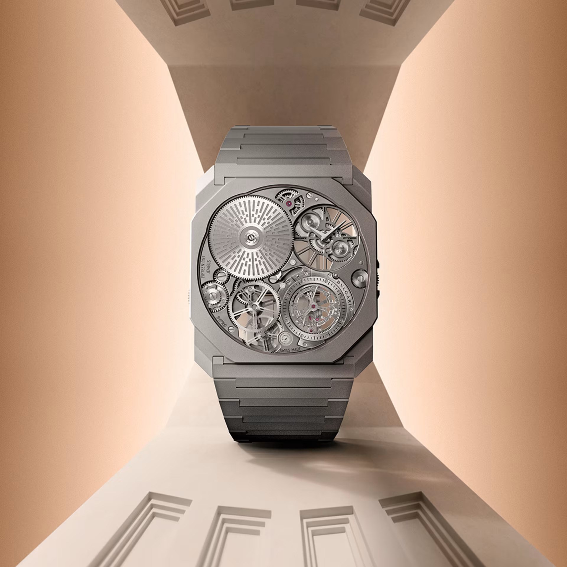 Bvlgari Octo Finissimo Ultra Tourbillon, cijena na upit