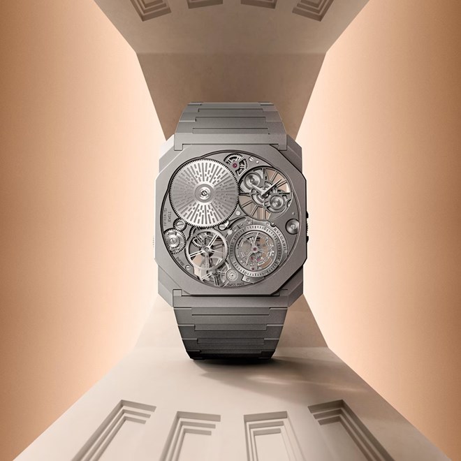 Bvlgari Octo Finissimo Ultra Tourbillon, cijena na upit