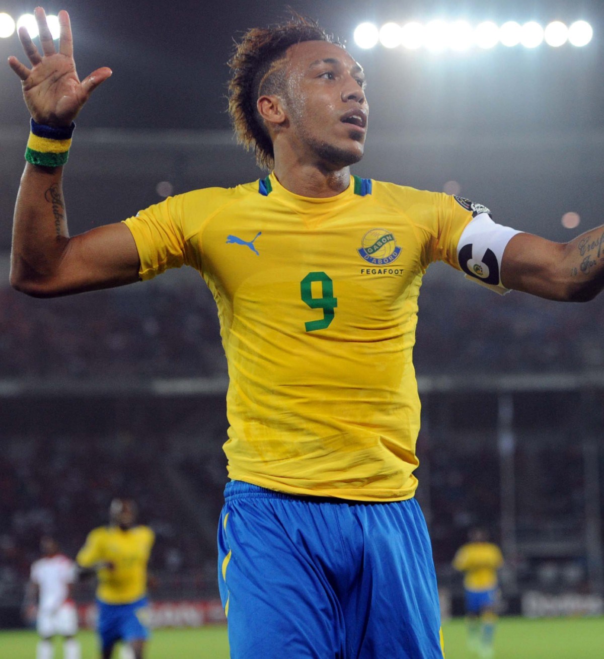 Pierre-Emerick Aubameyang (Gabon)