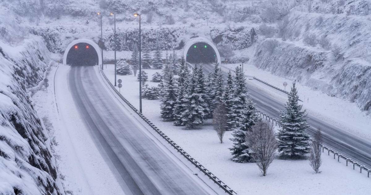Autocesta A1 kod čvora Otočac