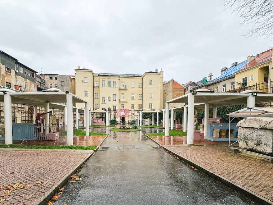 Lapidarij Arheološkog muzeja