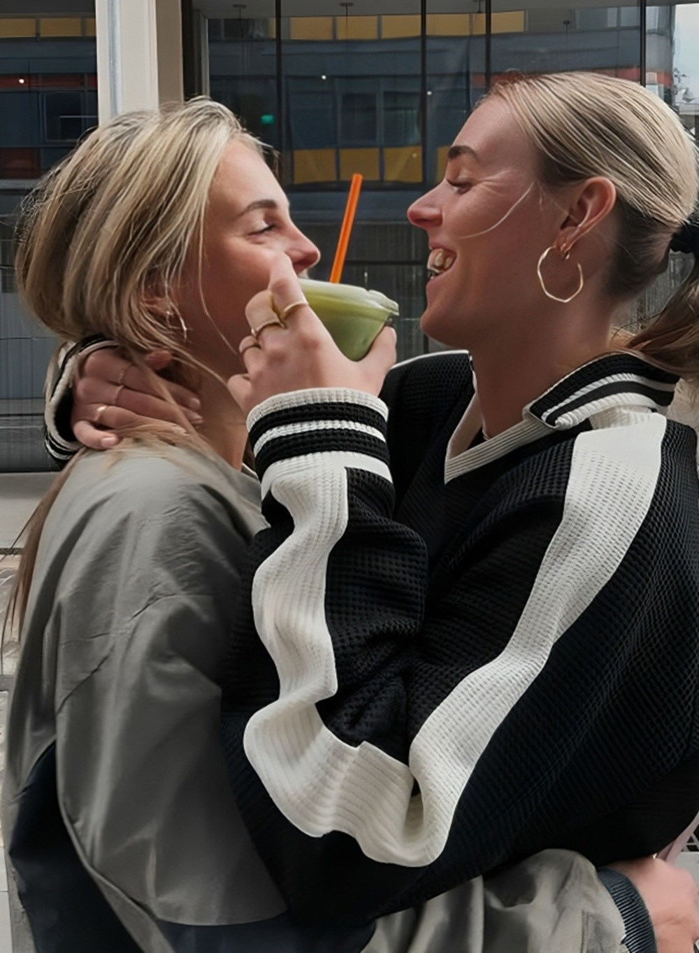 Jill Roord i Pien Sanders