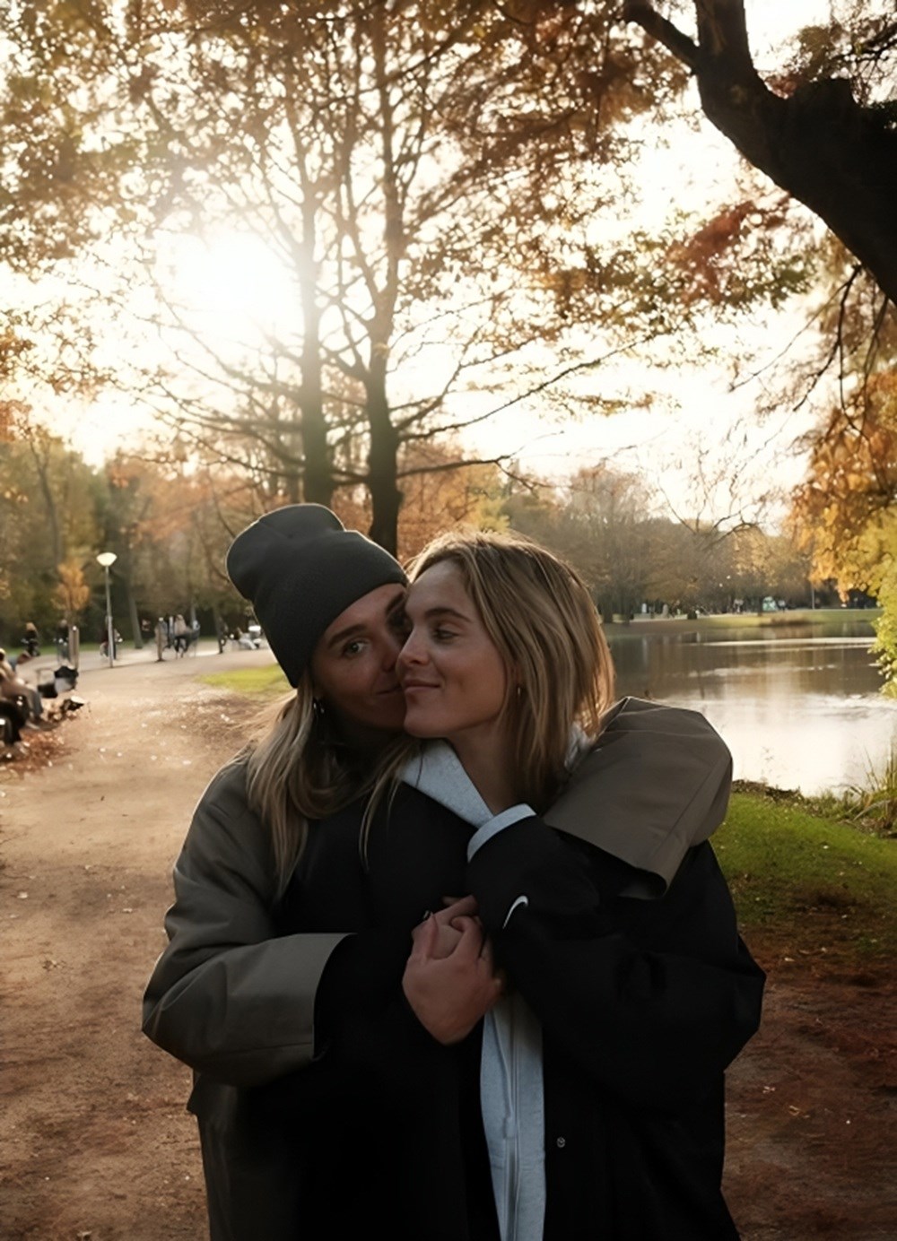 Jill Roord i Pien Sanders