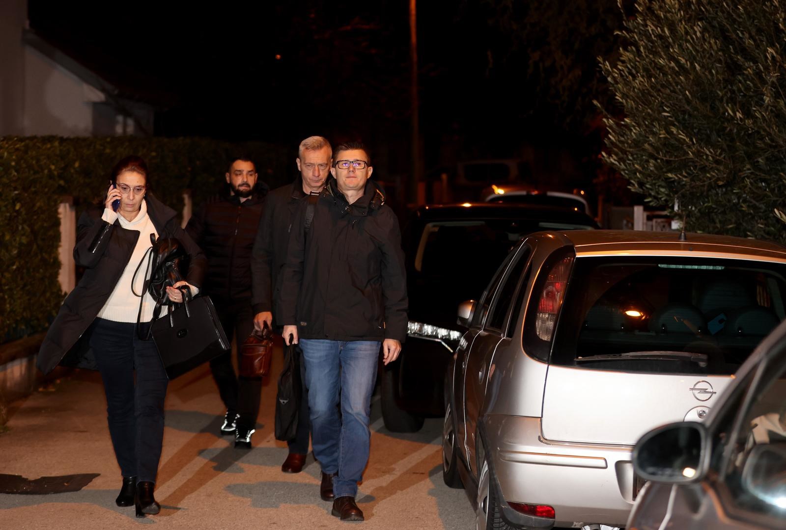 Kuća glavnog državnog inspektora Andrije Mikulića koji je uhićen u akciji USKOK-a